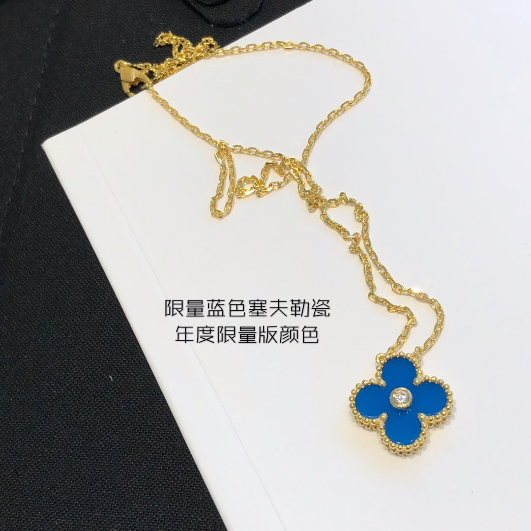 梵克V-項鍊 手鍊