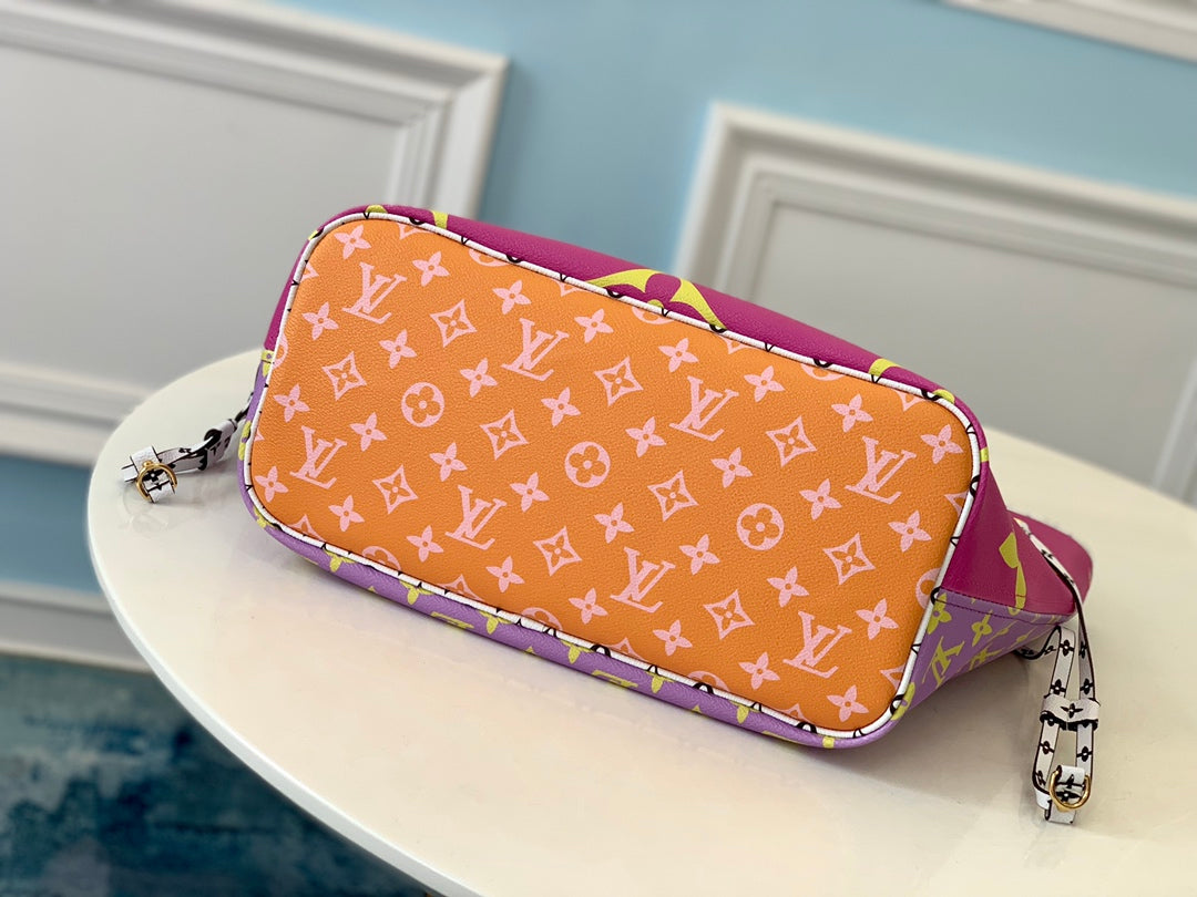 M44588 路L家-2019 夏季款 Neverfull 手袋 中號