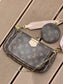 M44840 路L家-Multi Pochette Accessories 五合一麻將包 粉色