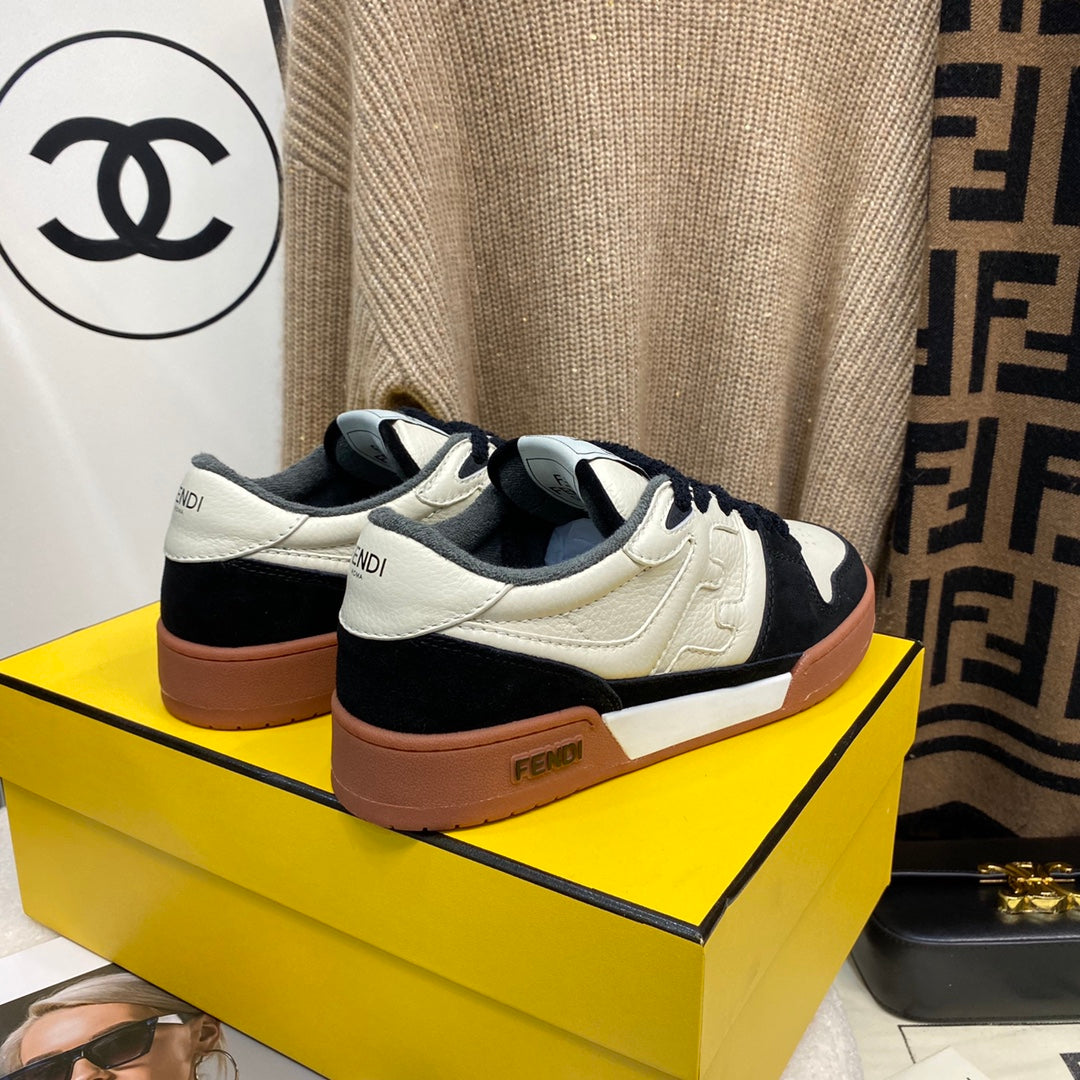 Fendi 鞋-FENDI MATCH 系列鞋（黑白）