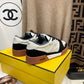 Fendi 鞋-FENDI MATCH 系列鞋（黑白）