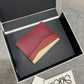 Loewe Plain Card Holder 多色拼接皮革卡包