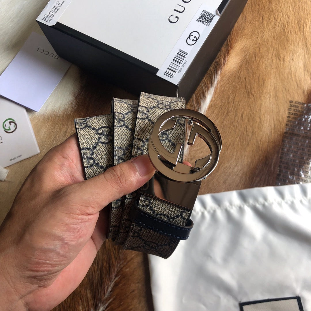古G家-皮帶-3.8cm