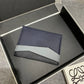 Loewe Plain Card Holder 多色拼接皮革卡包