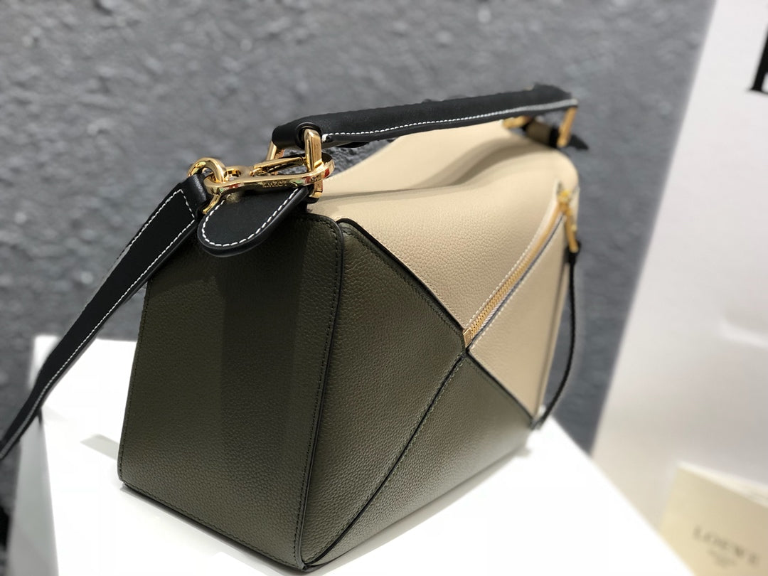 羅L威-Puzzle bag 小牛皮 小號