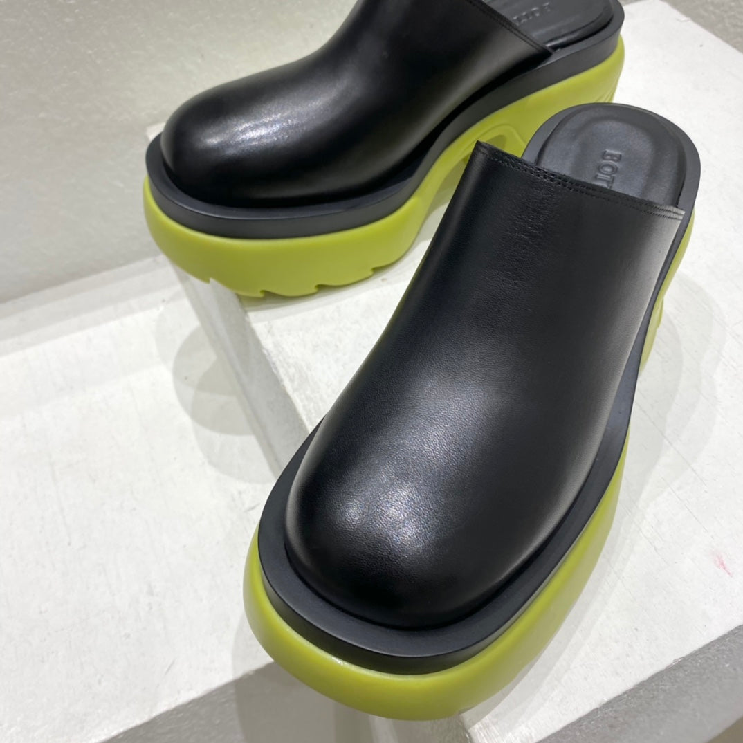 B編織-22ss 厚底半拖（35-39，40-41可訂製）