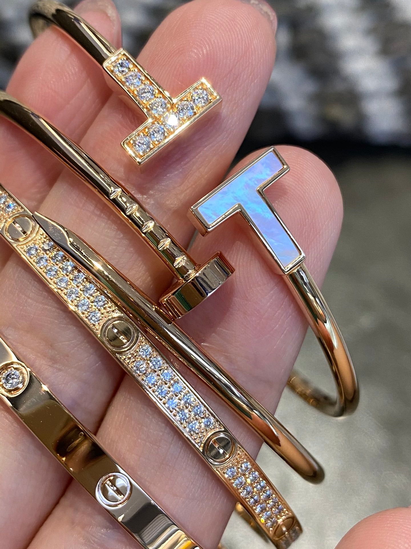 Tiffany-手鐲 手環