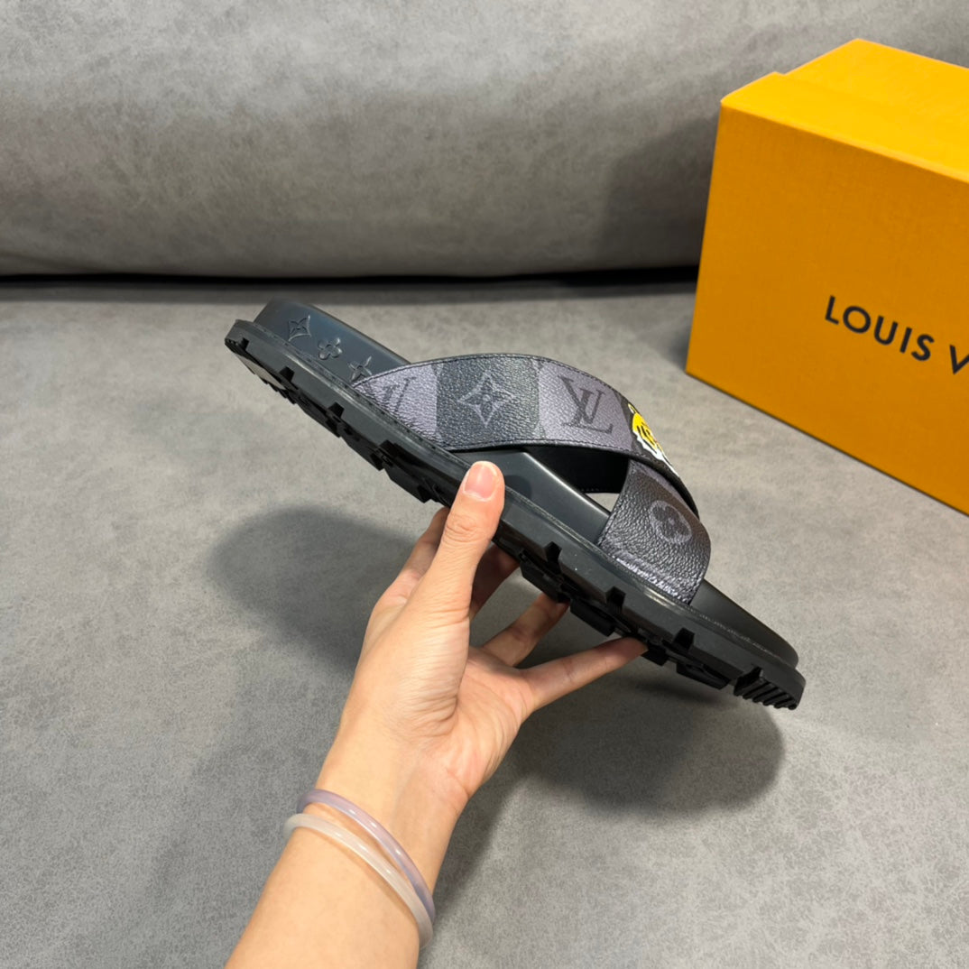 Lou-2022春夏新款 虎圖拖鞋
