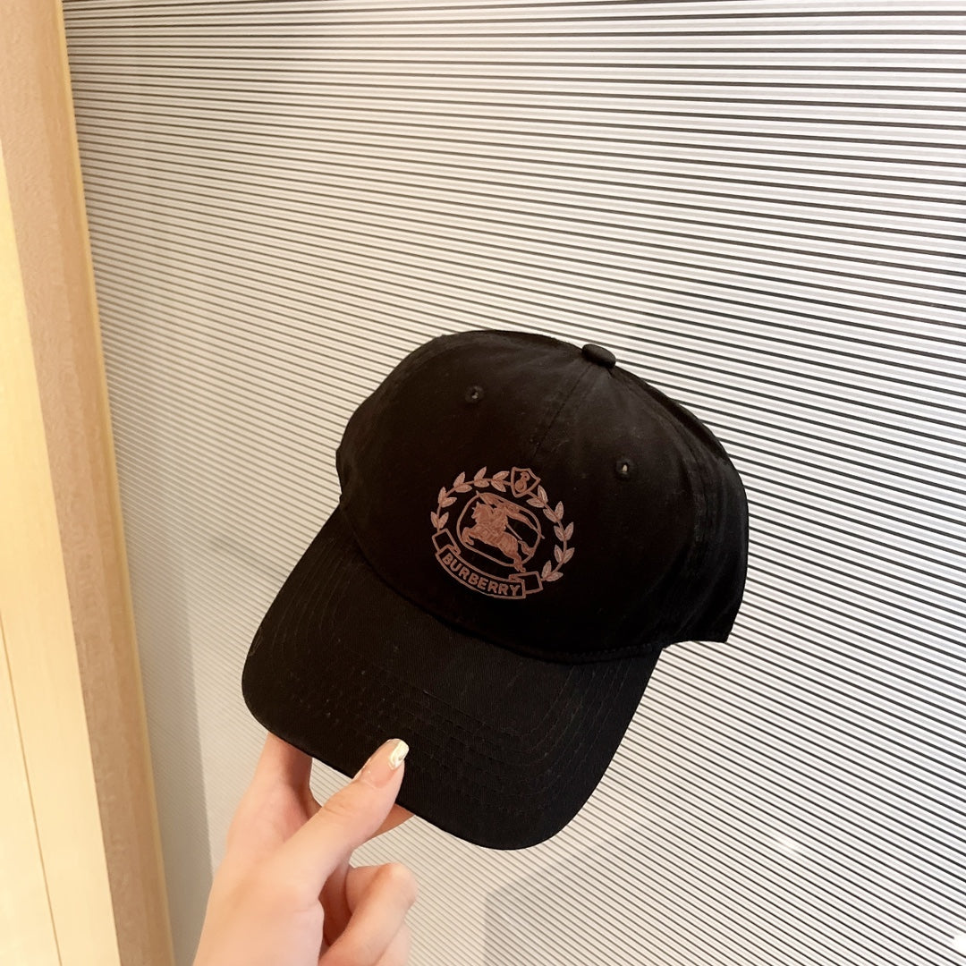 巴B家-桂冠LOGO棒球帽 5色