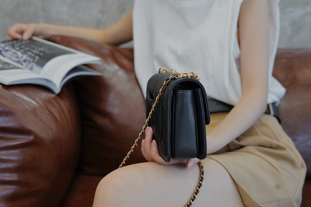 Chanel Coco King Dom鏈條包