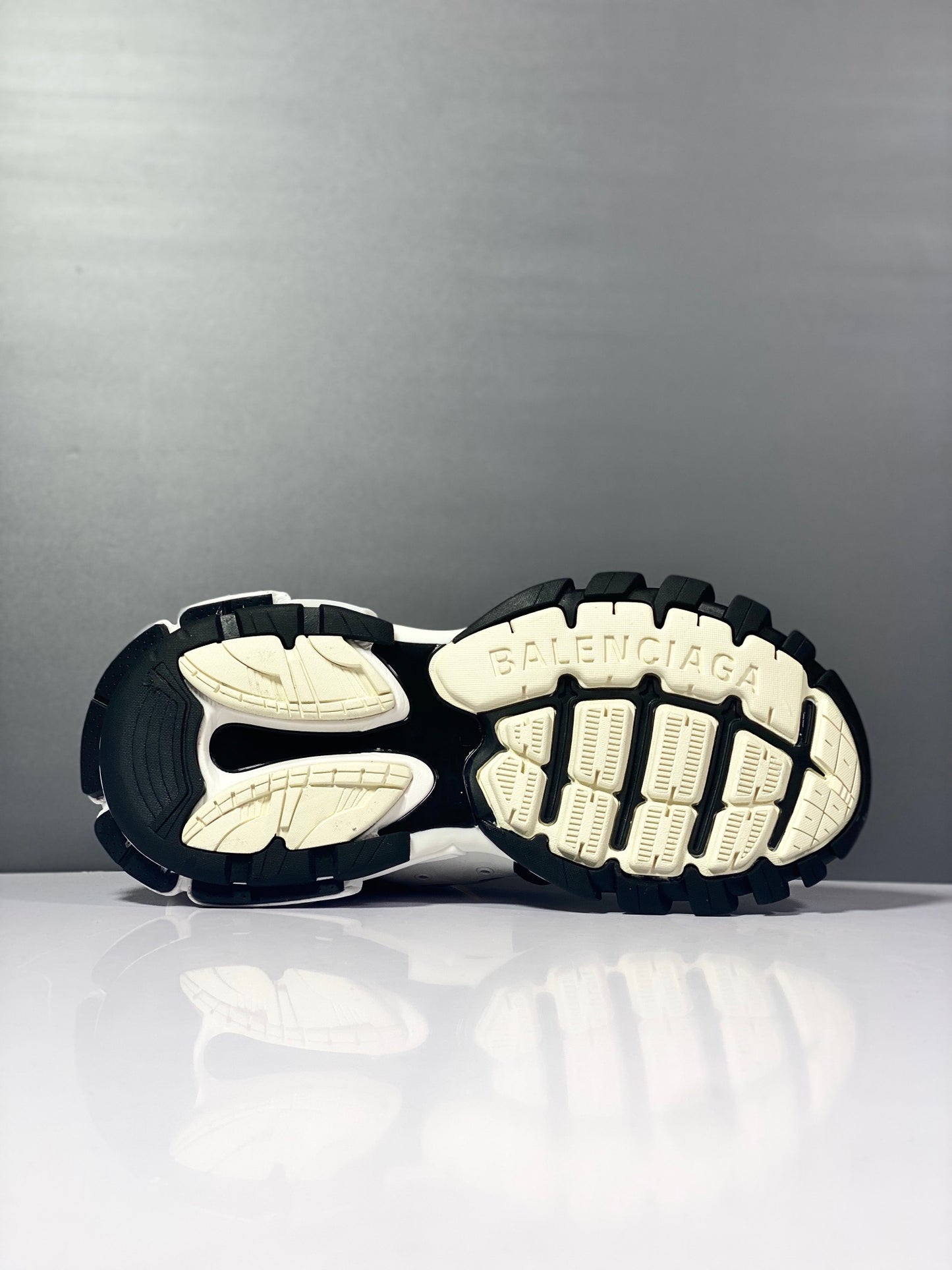 巴黎世-情侶款-3.0 半拖 Sneaker Tess s.Gomma MAILLE WHITEORANGE
