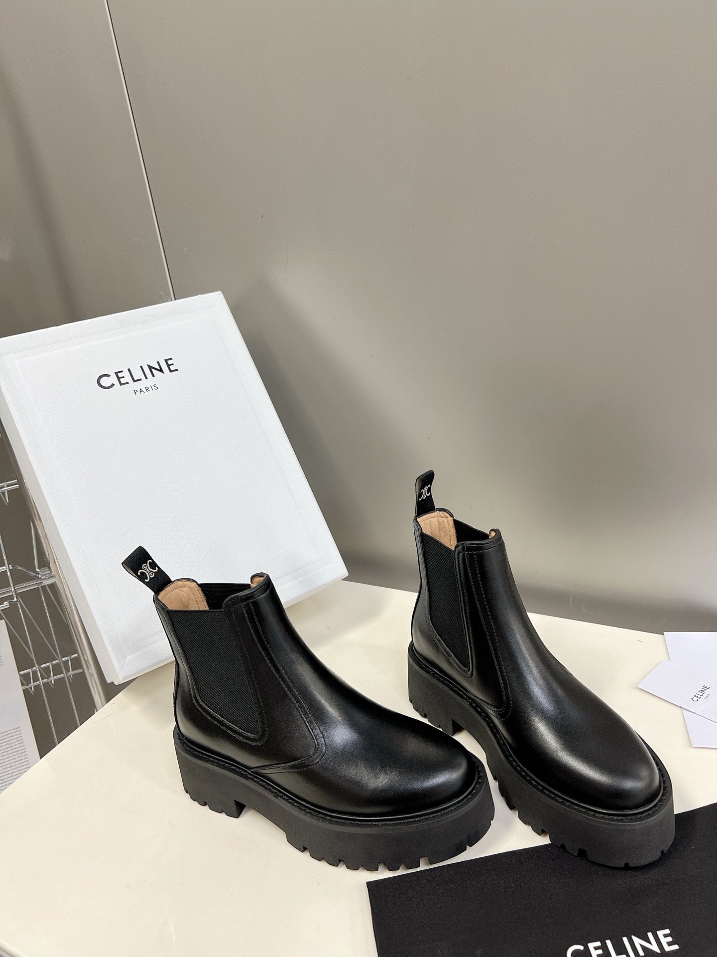 賽C家-2022新款短靴 （尺碼35-39，40訂製）