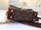 M62553 路L家-經典Petite Malle微縮版 Essential Trunk手袋 粉色