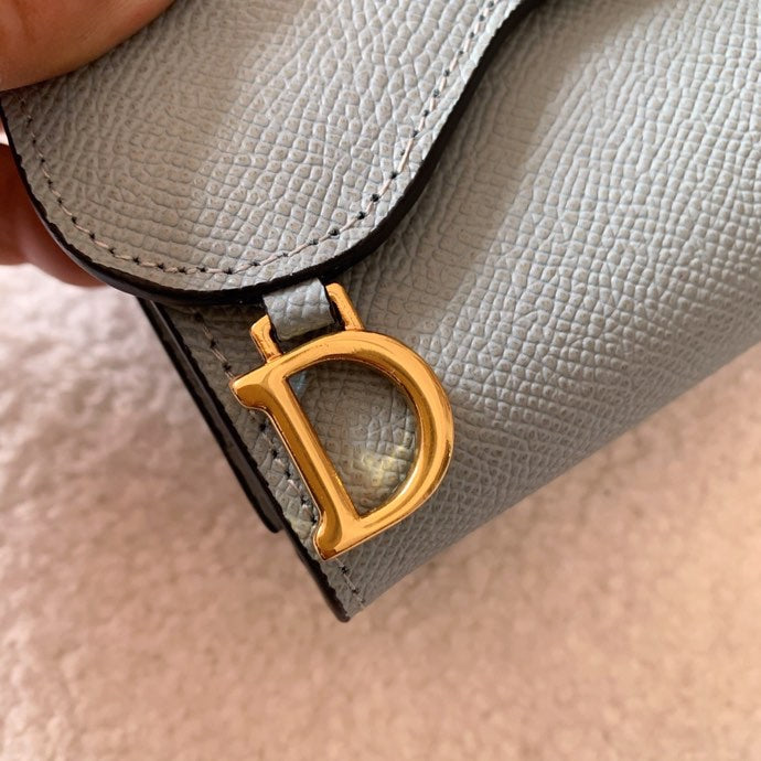 Dior Saddle 馬鞍三折短夾