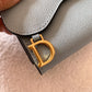 Dior Saddle 馬鞍三折短夾