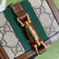 Gucci Jackie1961 系列拉鍊卡包短夾