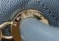 Chanel coco handle 小號-灰色香檳金扣