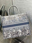 Dior Book Tote-大號41.5cm-漸變老虎