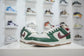 N1KE-Dunk Low Gorge Green  男女同款 綠色紅勾