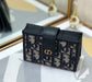 Dior 多隔層風琴卡包