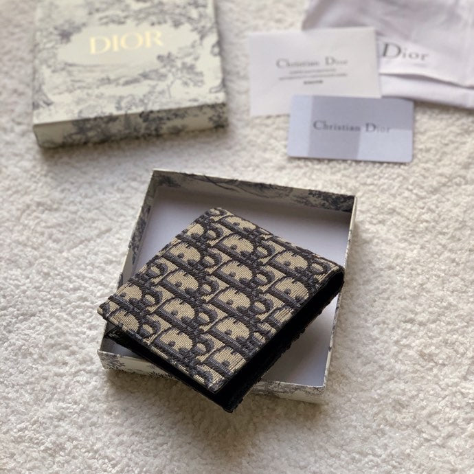 Dior 男款短夾