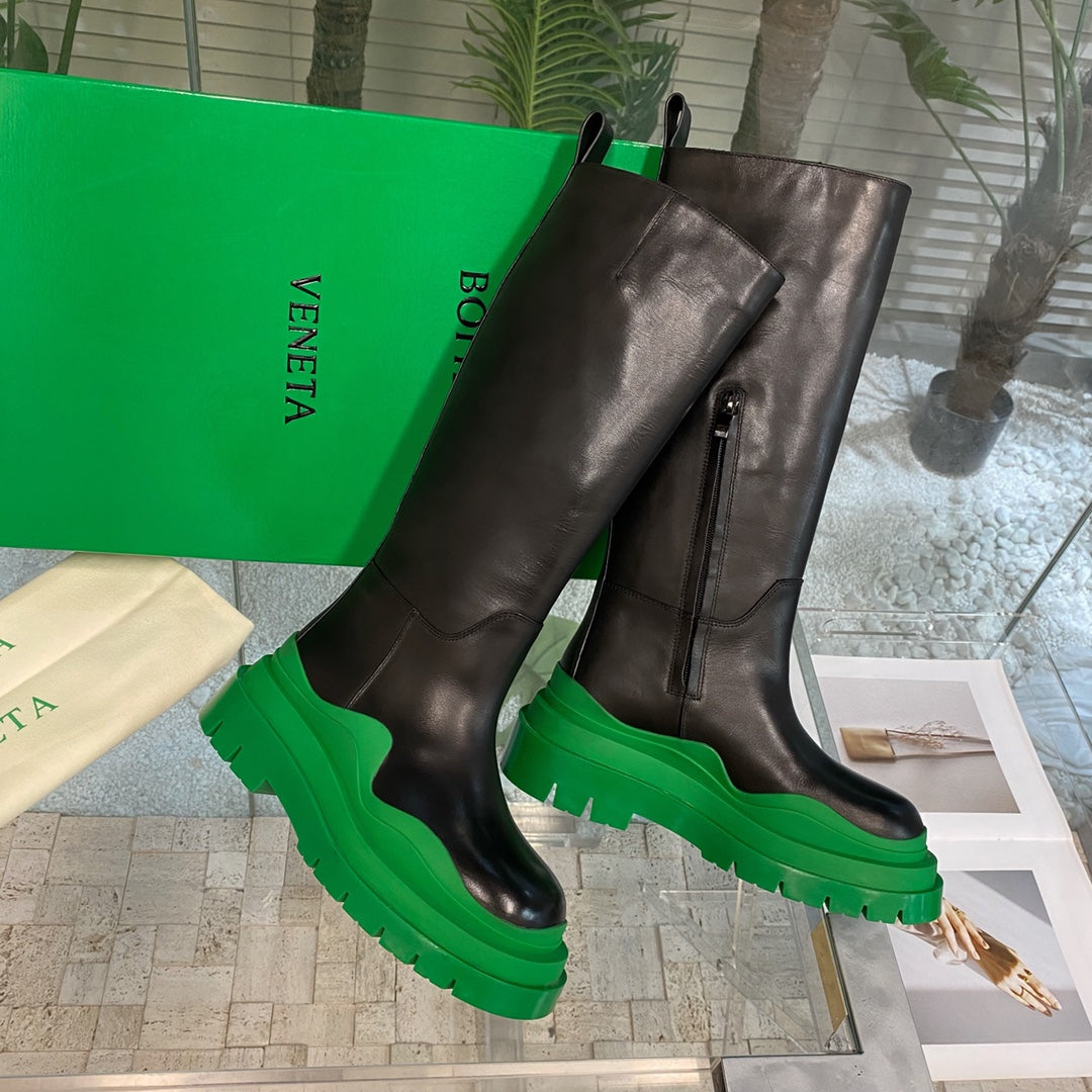 B編織-22fw 秋冬新款靴 全牛皮（35-39，40可訂製）