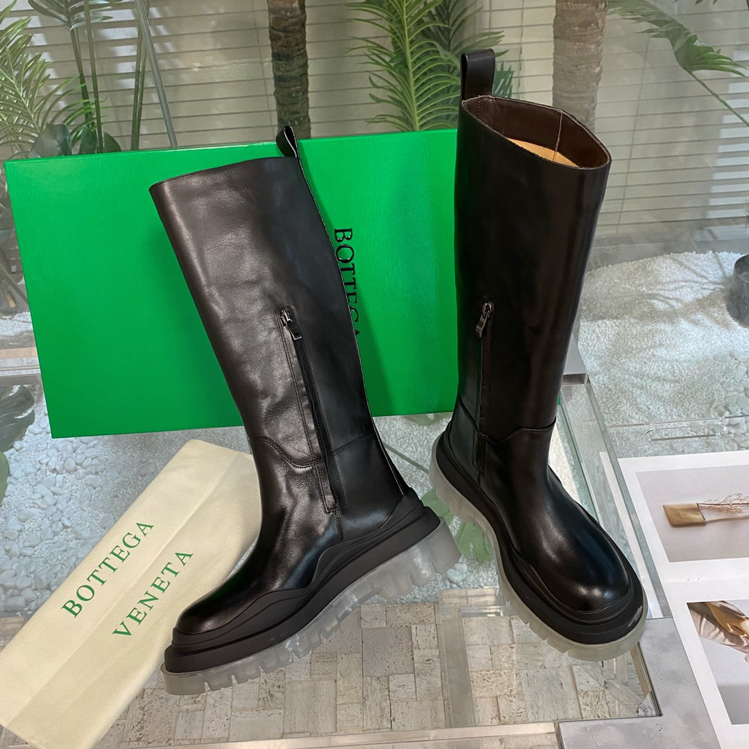 B編織-22fw 秋冬新款靴 全牛皮（35-39，40可訂製）