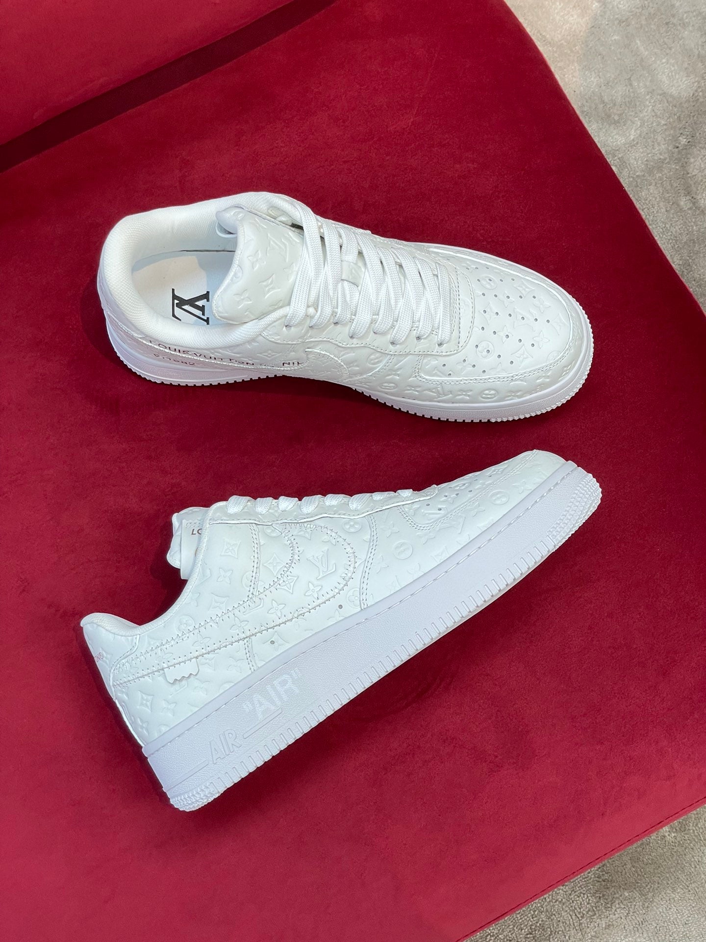 路L家-聯名款  頂級定制 Air Force 1 男女同款