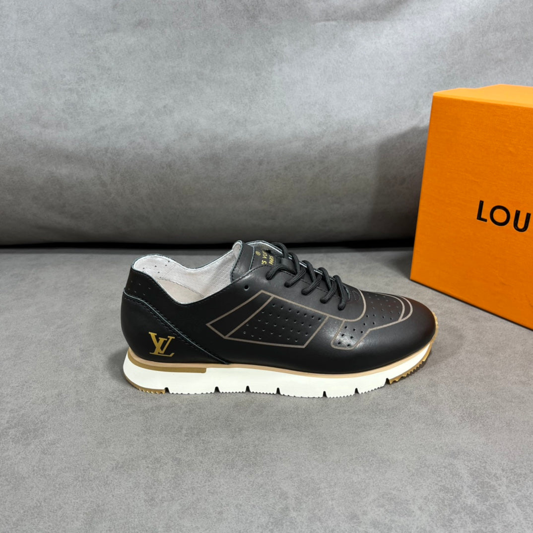 Lou-休閒運動鞋 黑色