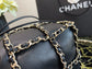 Chanel 小號羊皮抽繩水桶包