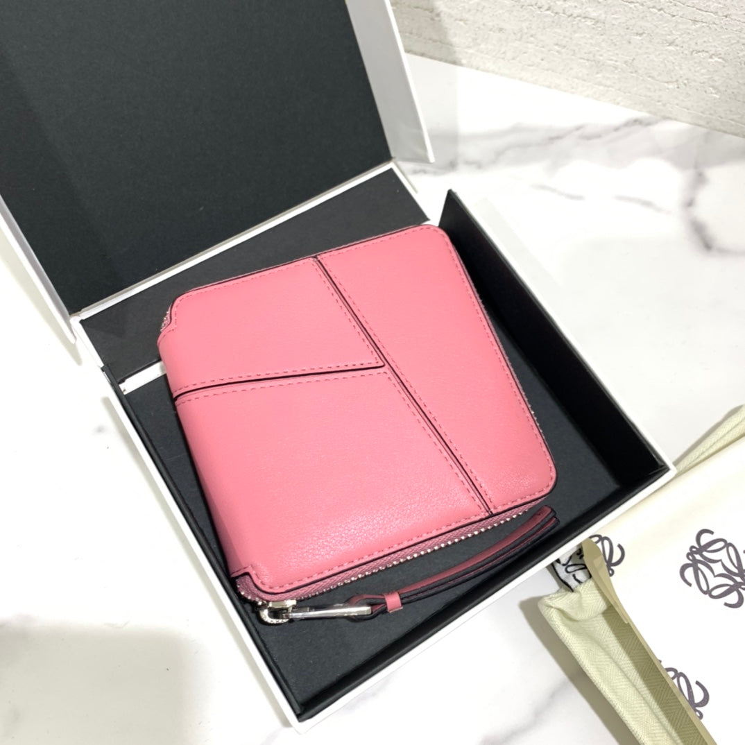 Loewe Puzzle系列 拉鍊短夾