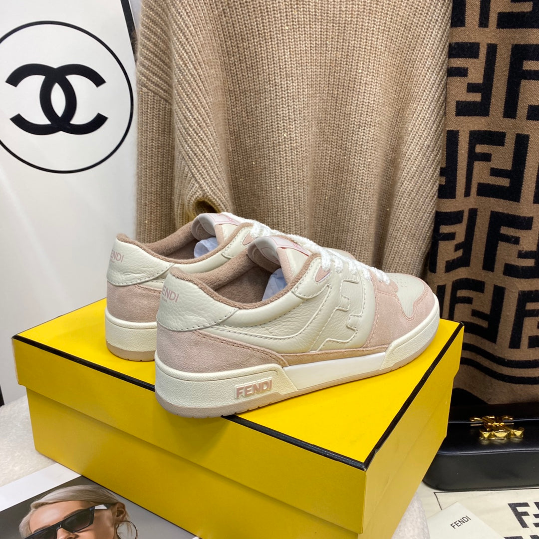 Fendi 鞋-FENDI MATCH 系列鞋（粉）