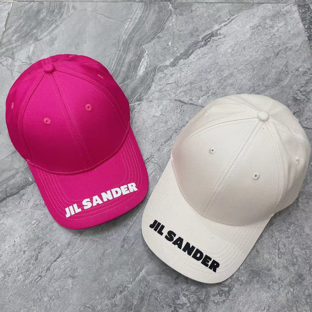 JIL SANDER 簡約棒球帽
