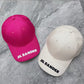 JIL SANDER 簡約棒球帽