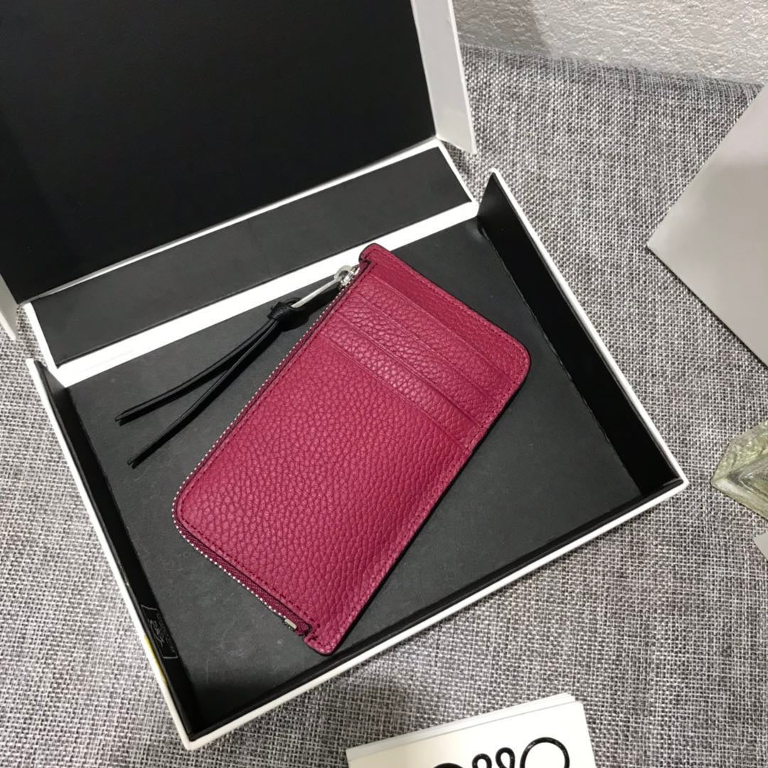 Loewe 拉鍊小卡包