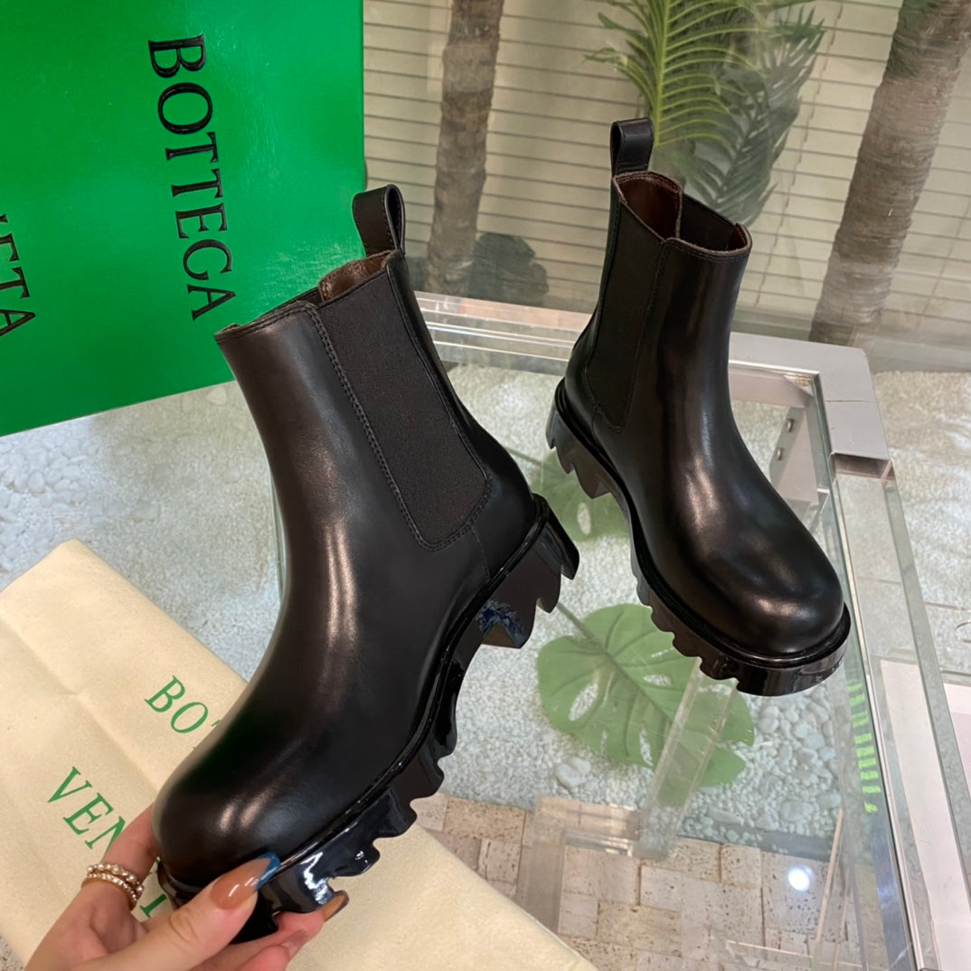 B編織-22fw 秋冬新款靴 全牛皮（35-39，40可訂製）