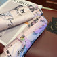 HepburCat-三折自動雨傘-粉色
