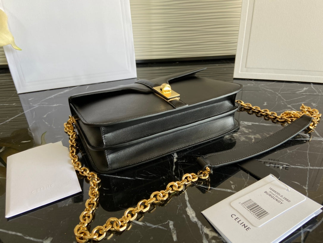 Celine Soft 16牛皮鏈條包