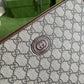 Gucci 經典老花手拿包
