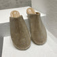 B編織-22S官網秋冬新品 豆豆鞋底鑽拖（35-39，40-42可訂製）