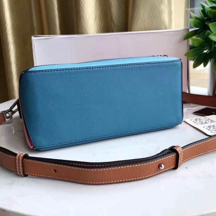 羅L威-2019春夏 Puzzle bag 小牛皮