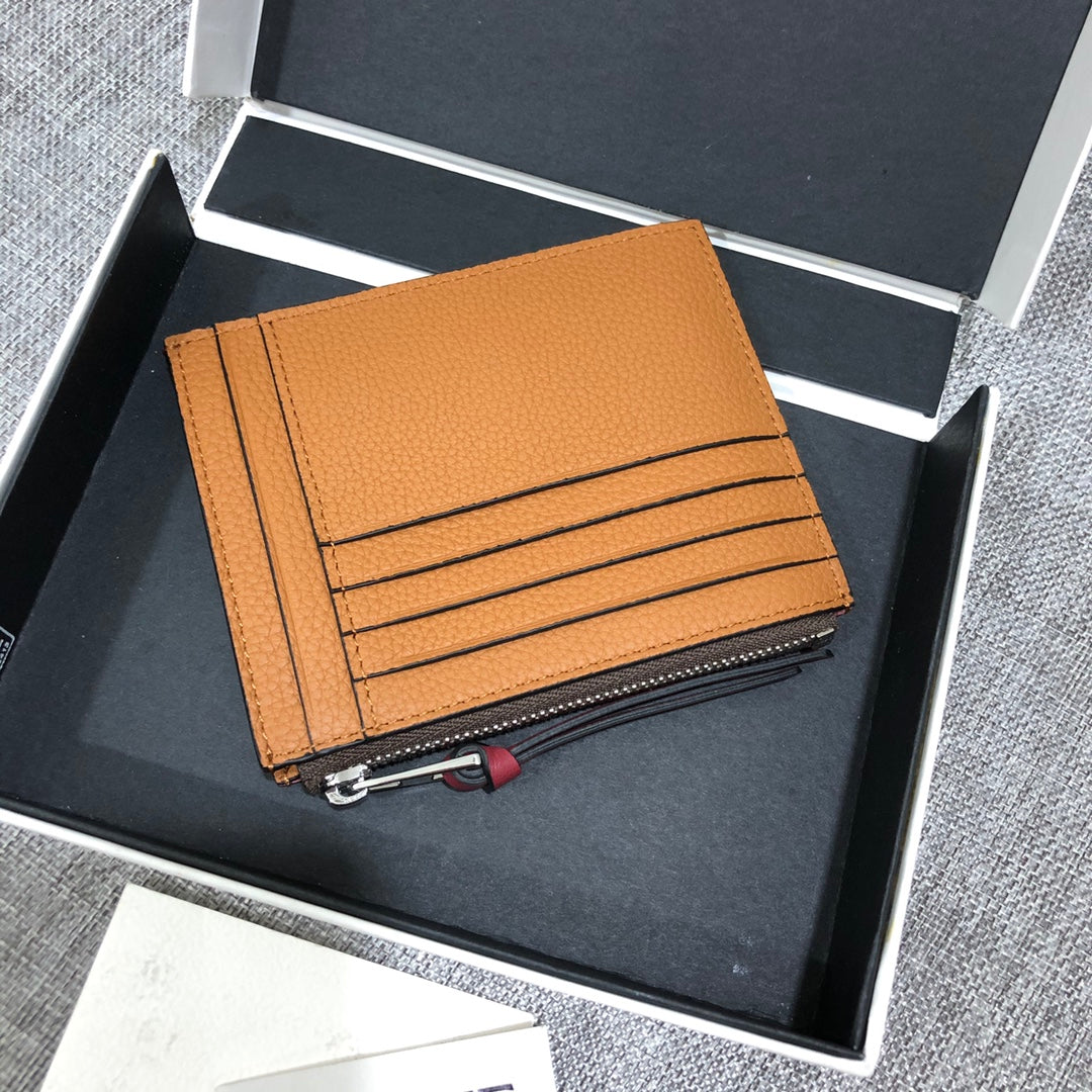 Loewe 拉鍊薄款小卡包