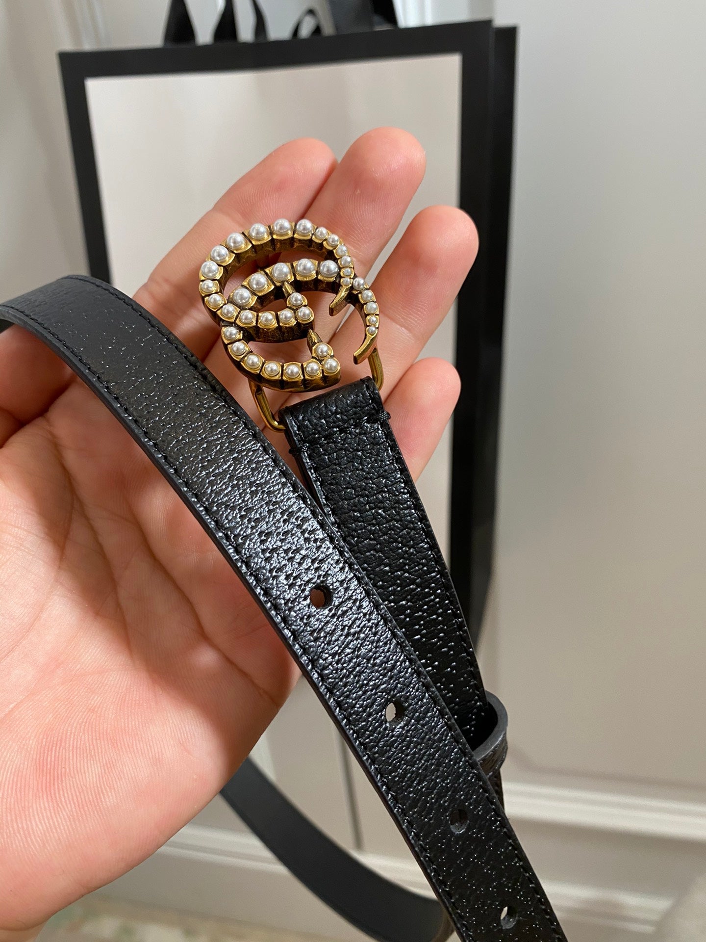 古G家-皮帶