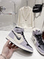 N1KE-WMNS Air Jordan 1 男女同款 毛毛款 灰色