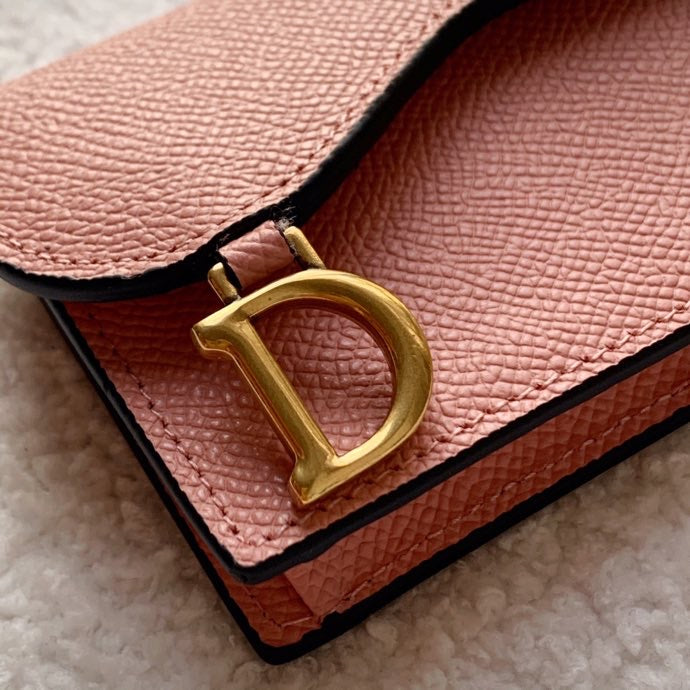 Dior Saddle 馬鞍小卡包