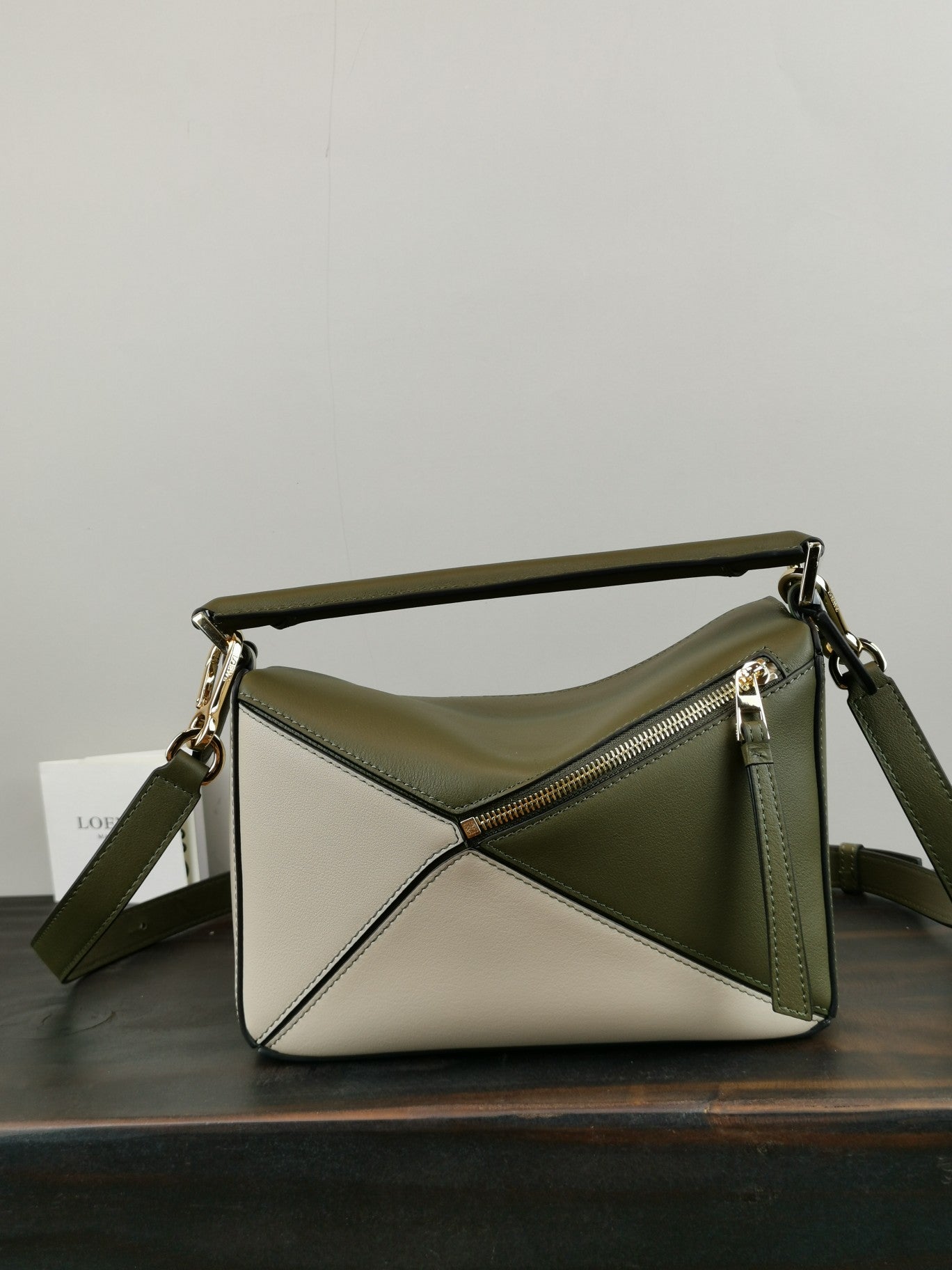 羅L威-Puzzle bag 小牛皮 小號