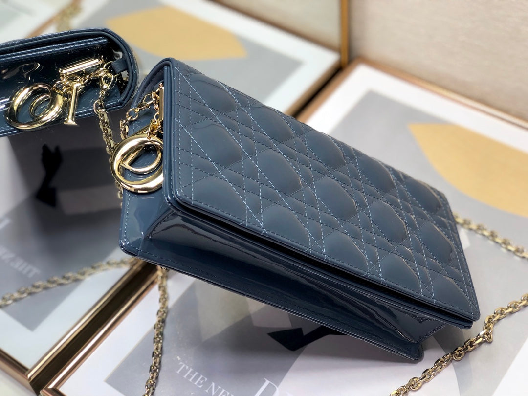 Dior 藤格紋三合一包-22cm