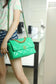 Chanel 19Bag-中號青草綠