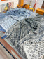 路L家-漸變牛仔老花披肩 Denim Gradient 142.5cm