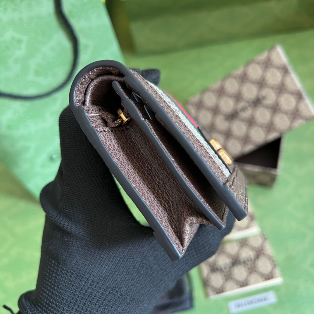 Gucci x Balenciaga 聯名短夾